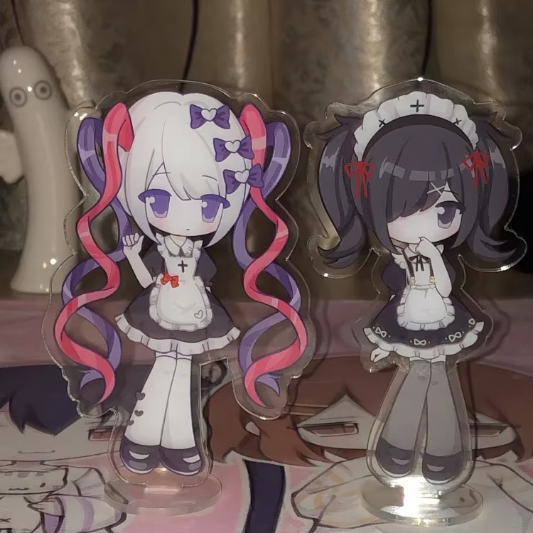 Event Support - 2 Stück NEEDY GIRL OVERDOSE Acryl-Standfigur