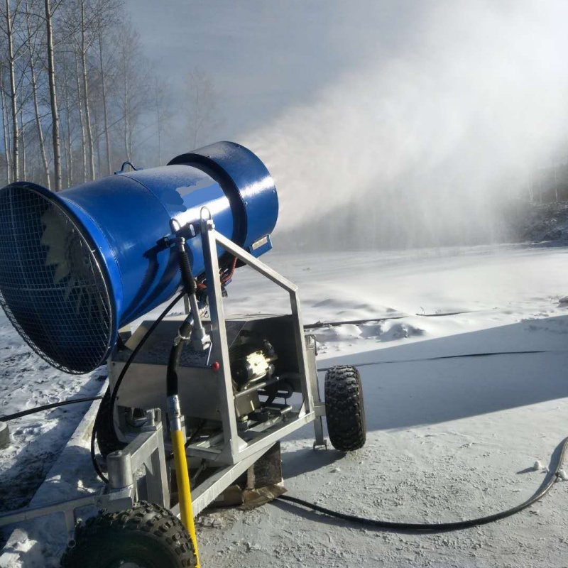 Event & Party Supply Photos - Hocheffiziente Künstliche Schneemaschine für Outdoor-Skigebiete und