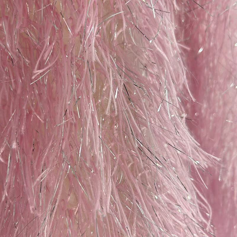 Glitter Tablecloth - 140 cm breiter goldener Tüllstoff mit
