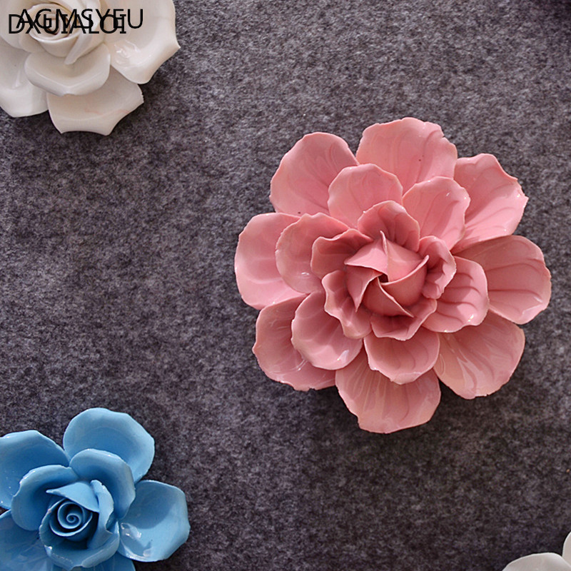 1 Stück Wandkeramik-Blumen-Wan – Flower Wall Panel Bewertung und Preis