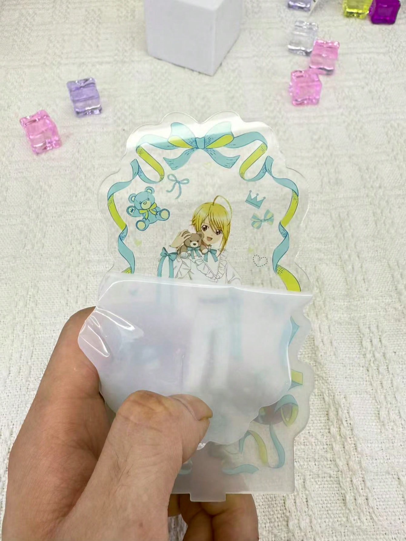 Anime-Acryl-Standfigur, niedli – Event Support Bewertung und Preis