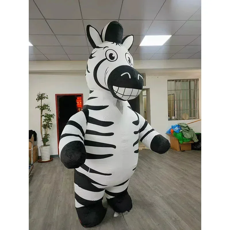 Aufblasbares Zebra-Maskottchen – Event & Party Supply Photos Bewertung und Preis