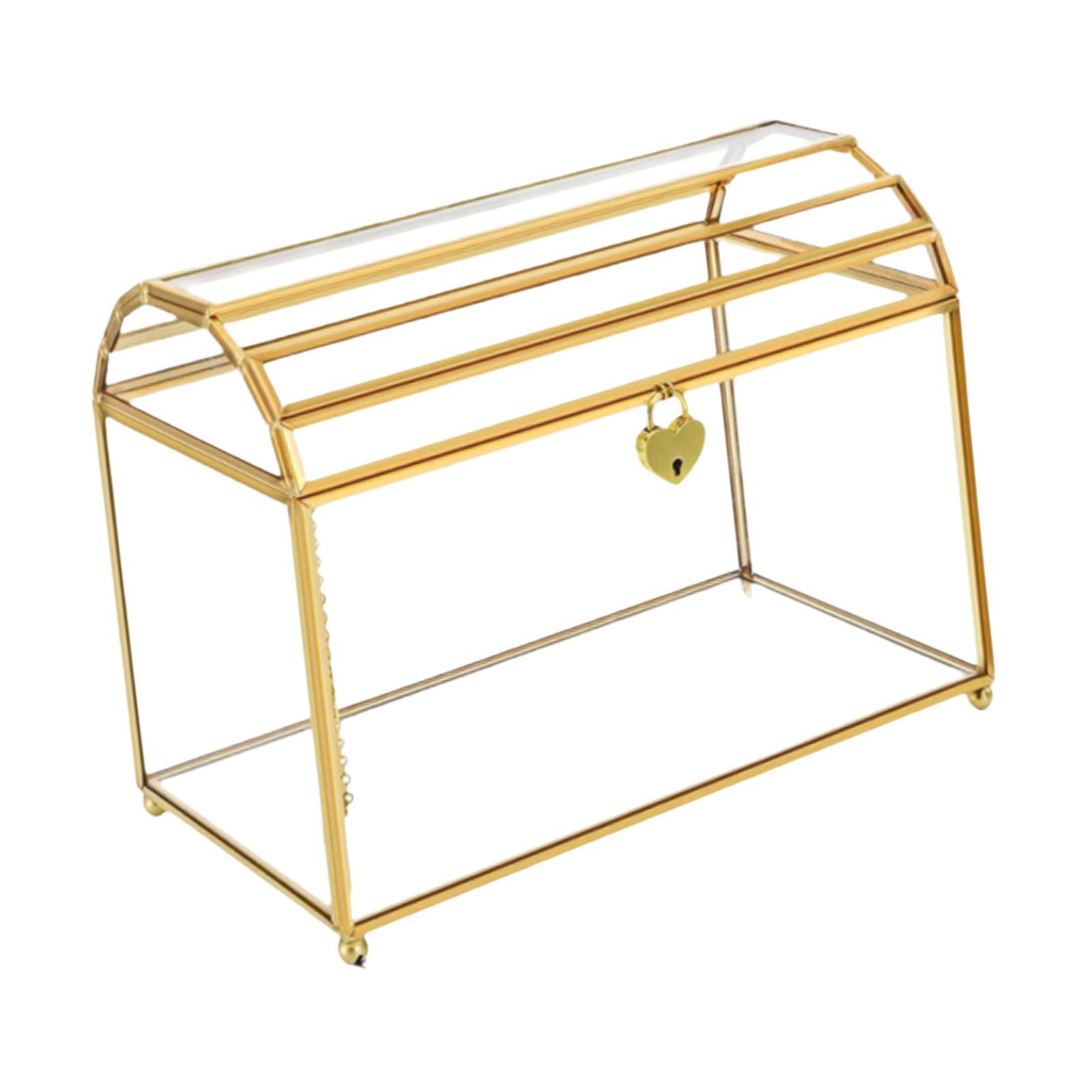 Glas-Hochzeitskartenbox Tragba – Event Party Box Bewertung und Preis