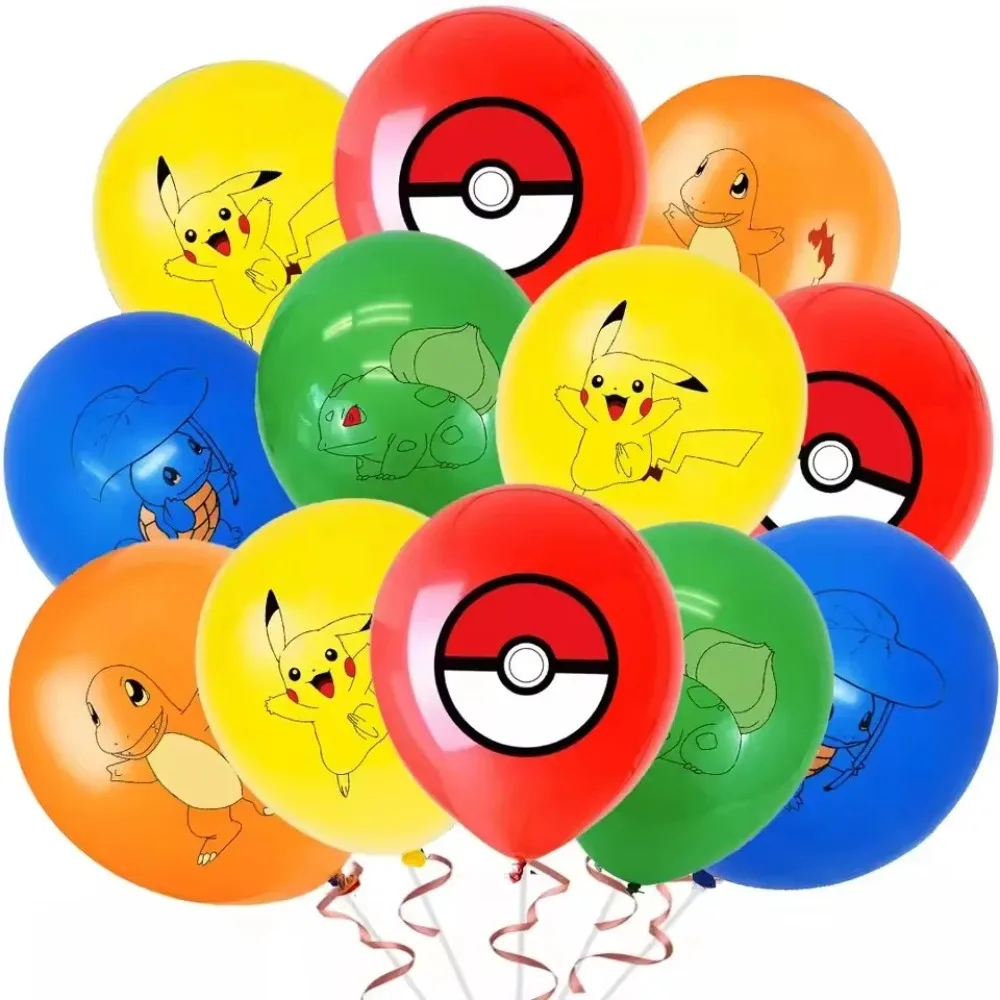 10 Stück Pokémon-Ballons aus L – Supply Event Bewertung und Preis