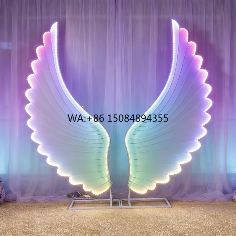 Leuchtende Engelsflügel Lichtr – Neon Sign Party Bewertung und Preis