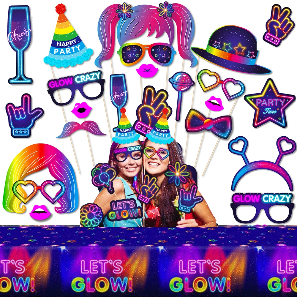 Lassen Sie Glow Party Photo Bo – Let'S Party Event Supply Bewertung und Preis