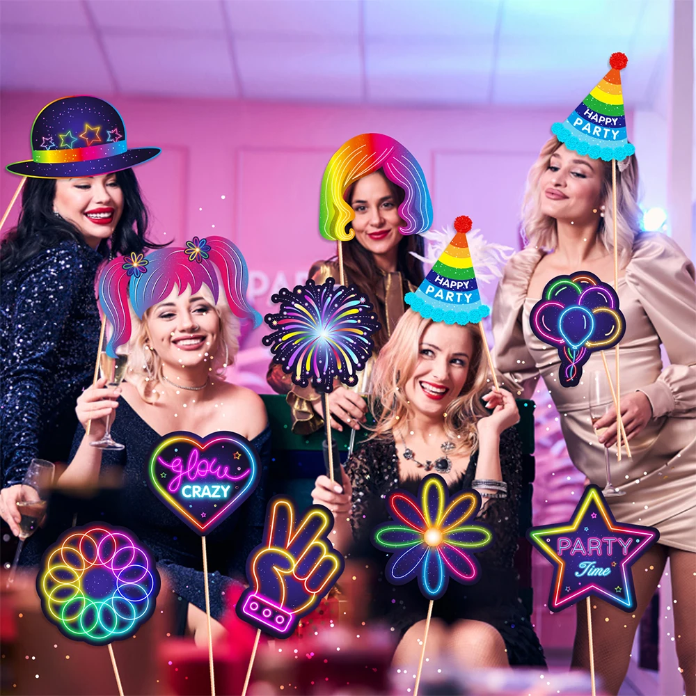Lassen Sie Glow Party Photo Bo – Let'S Party Event Supply Bewertung und Preis