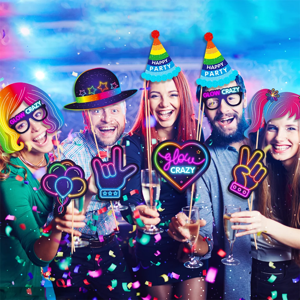 Lassen Sie Glow Party Photo Bo – Let'S Party Event Supply Bewertung und Preis