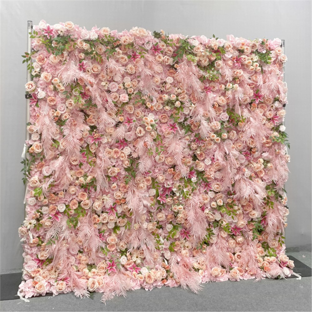 Uflower 5D rosa Rose Stoff Blu – Flower Wall Panel Bewertung und Preis