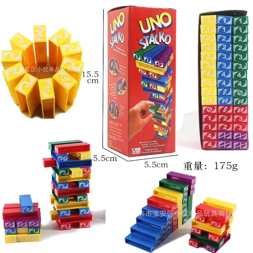 Mattel Stacko UNO Kartenspiel, – Event Party Bewertung und Preis