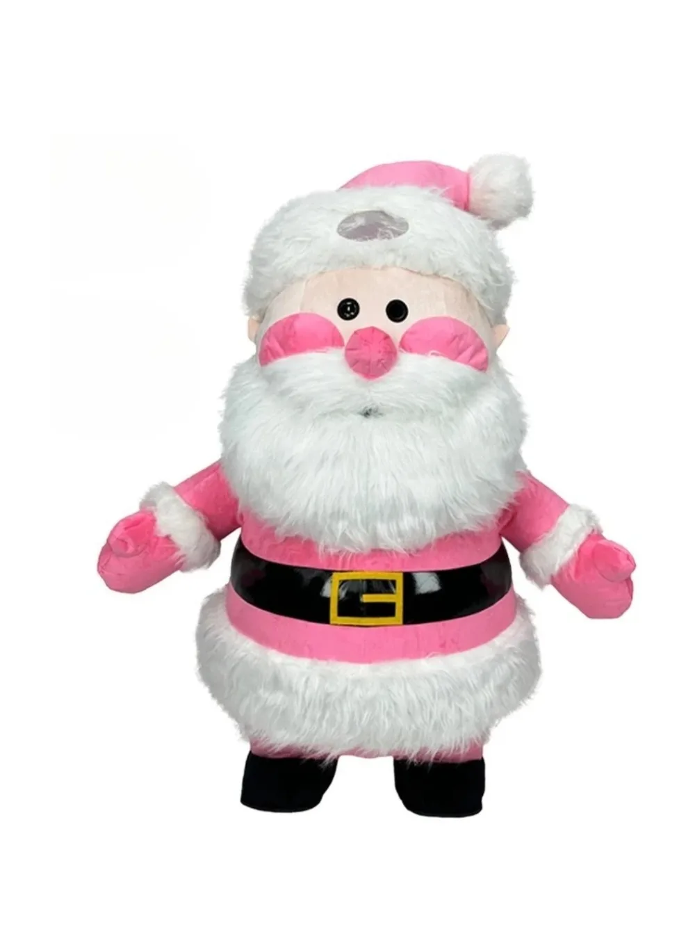 Rosa Weihnachtsmann Aufblasbar – Event & Party Supply Photos Bewertung und Preis