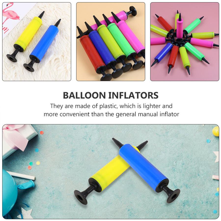 4/8/10 Stück Handluftpumpe zum – Balloon Pump Hand Bewertung und Preis