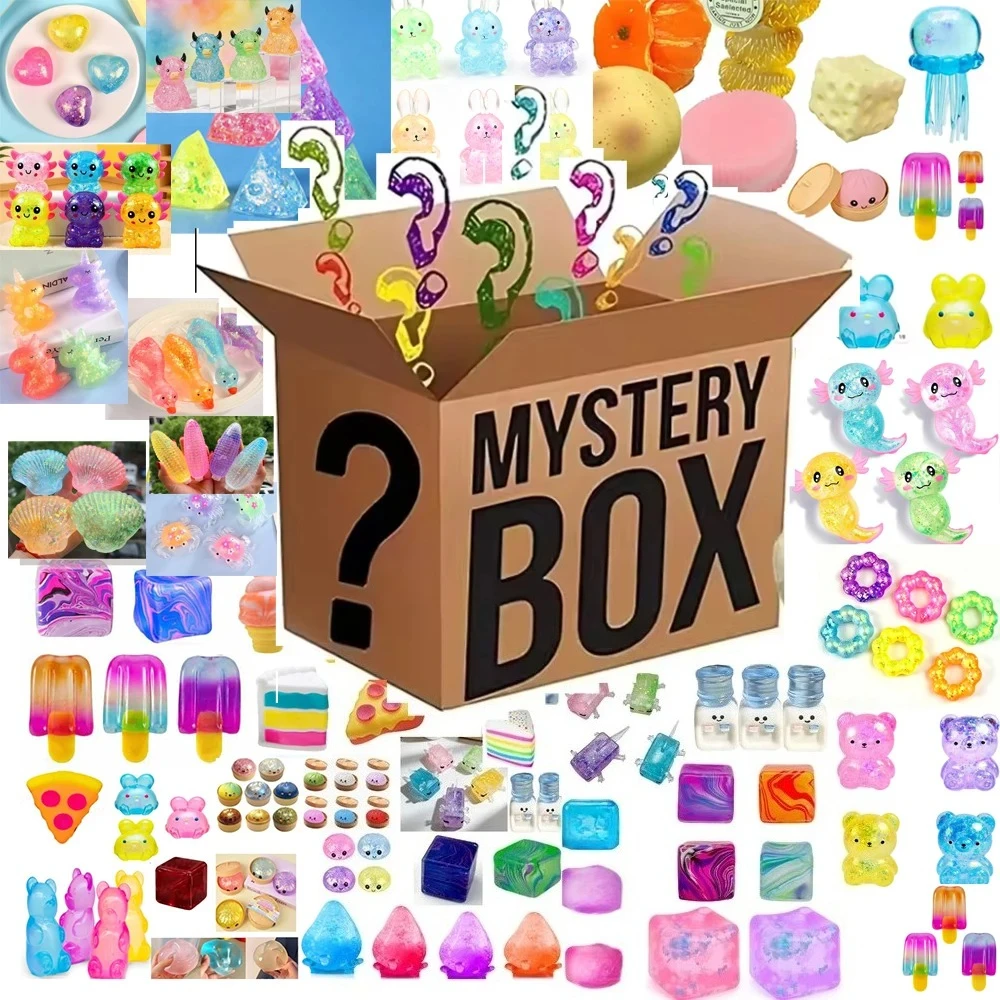 -100+ Stück sortierte Squishy- – Event Party Bewertung und Preis