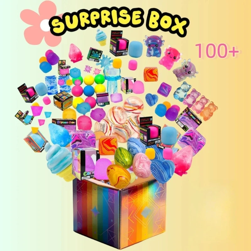 -100+ Stück sortierte Squishy- – Event Party Bewertung und Preis