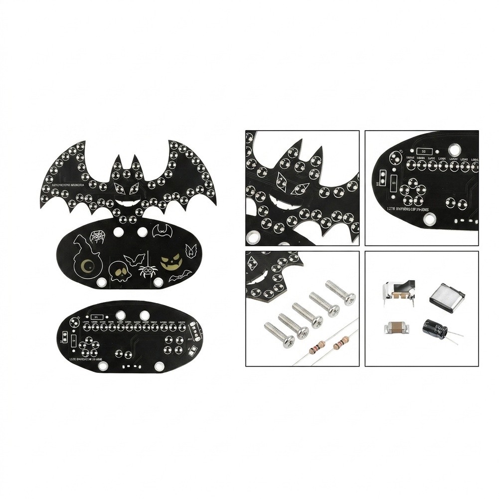 PCB-Fledermaus-Form, DIY-Lötse – Neon Sign Party Bewertung und Preis